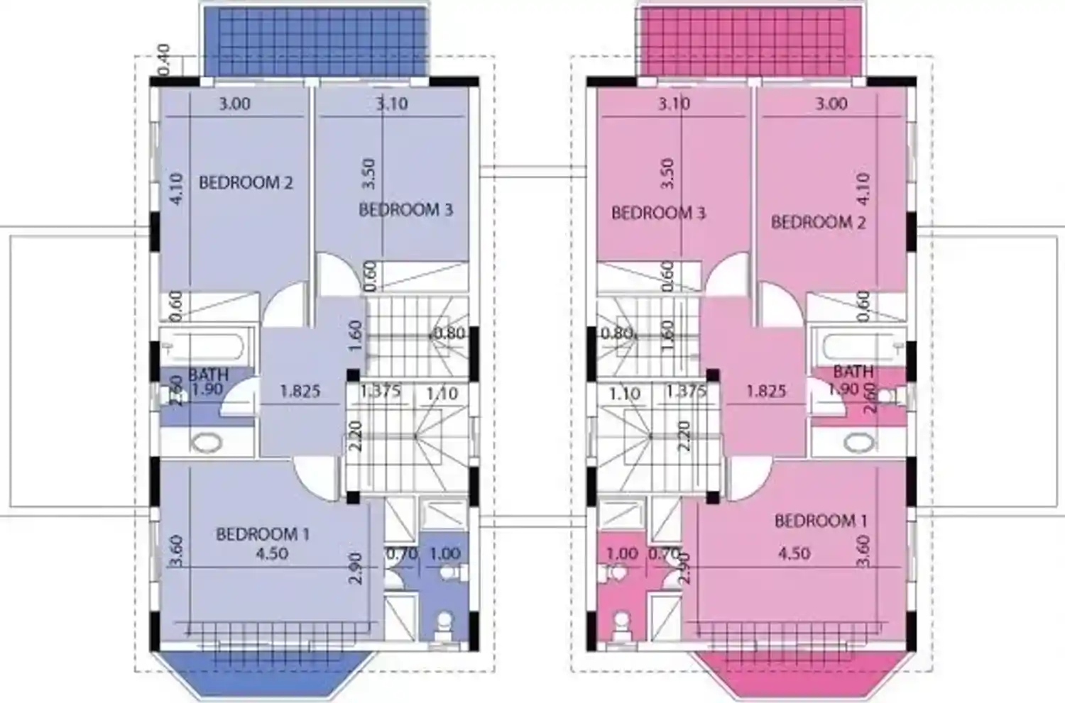 Oroklini Houses նախագծի ընդհանուր պատկերը 5