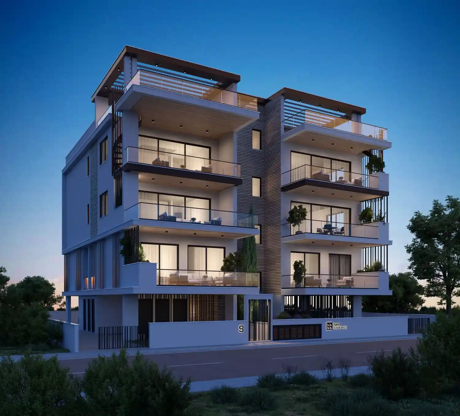 Havn Residences նախագծի ընդհանուր պատկերը 6