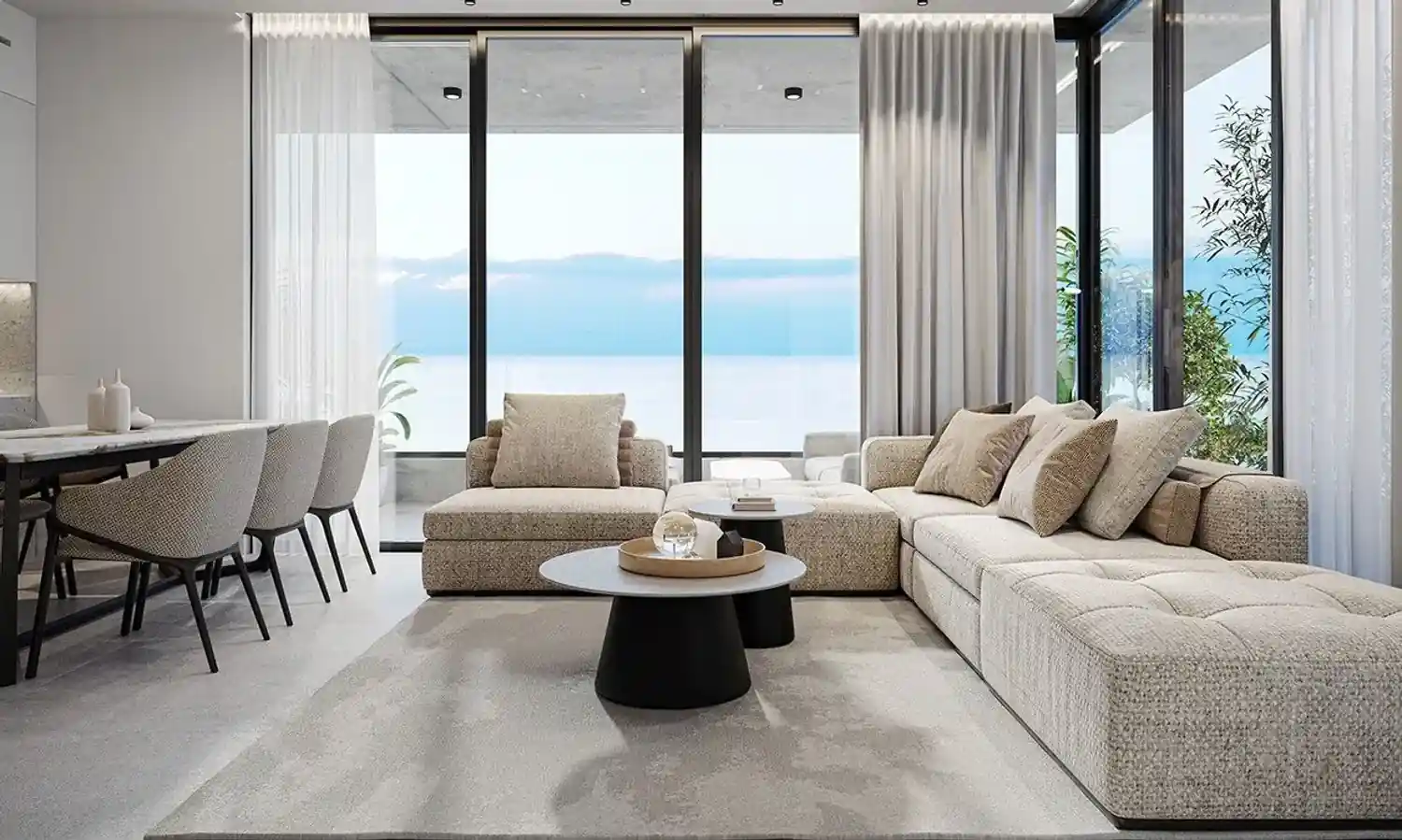 Reef Residence նախագծի ընդհանուր պատկերը 9