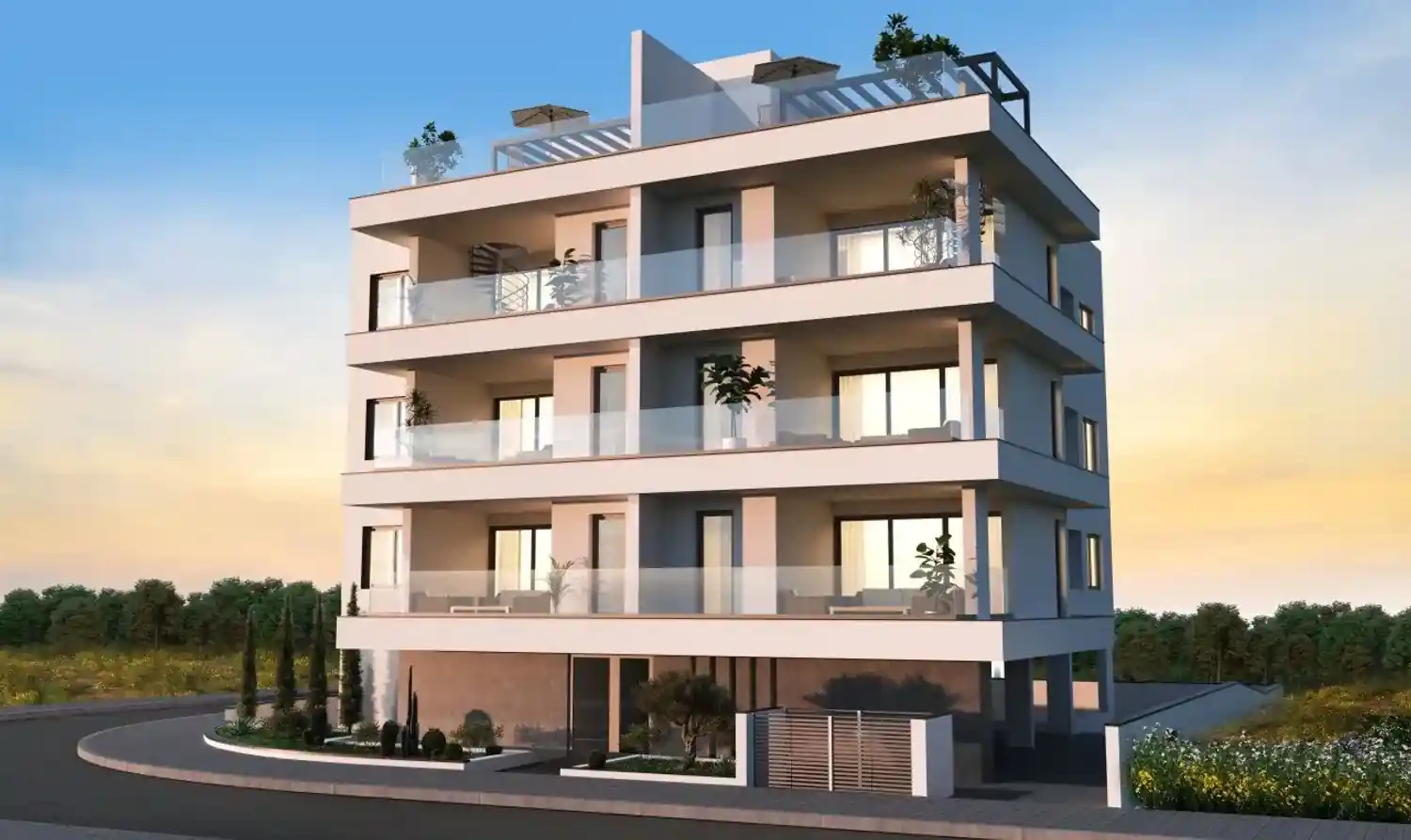 Zdjęcie poglądowe projektu Harmonia Residence 3