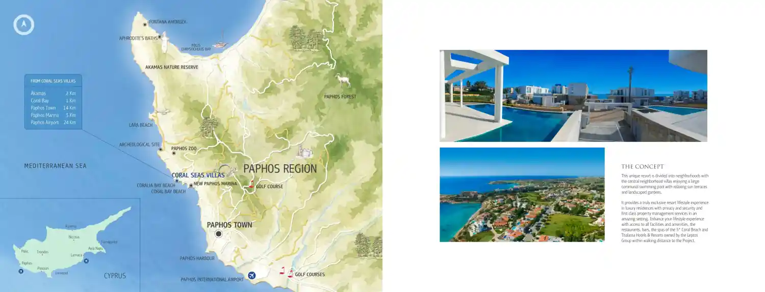 Coral Seas Villas նախագծի ընդհանուր պատկերը 17