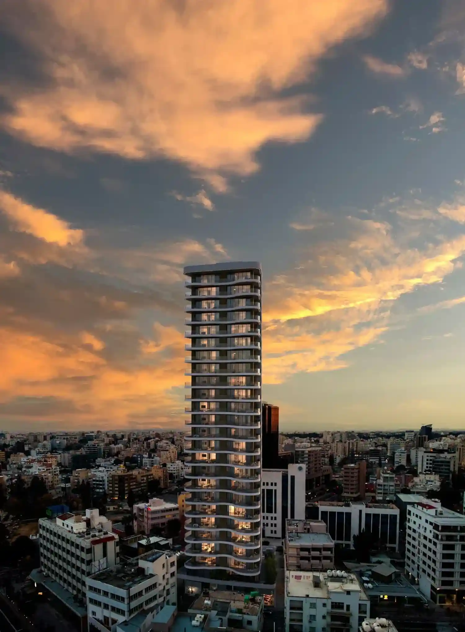 Stasikratous Residences նախագծի ընդհանուր պատկերը 4