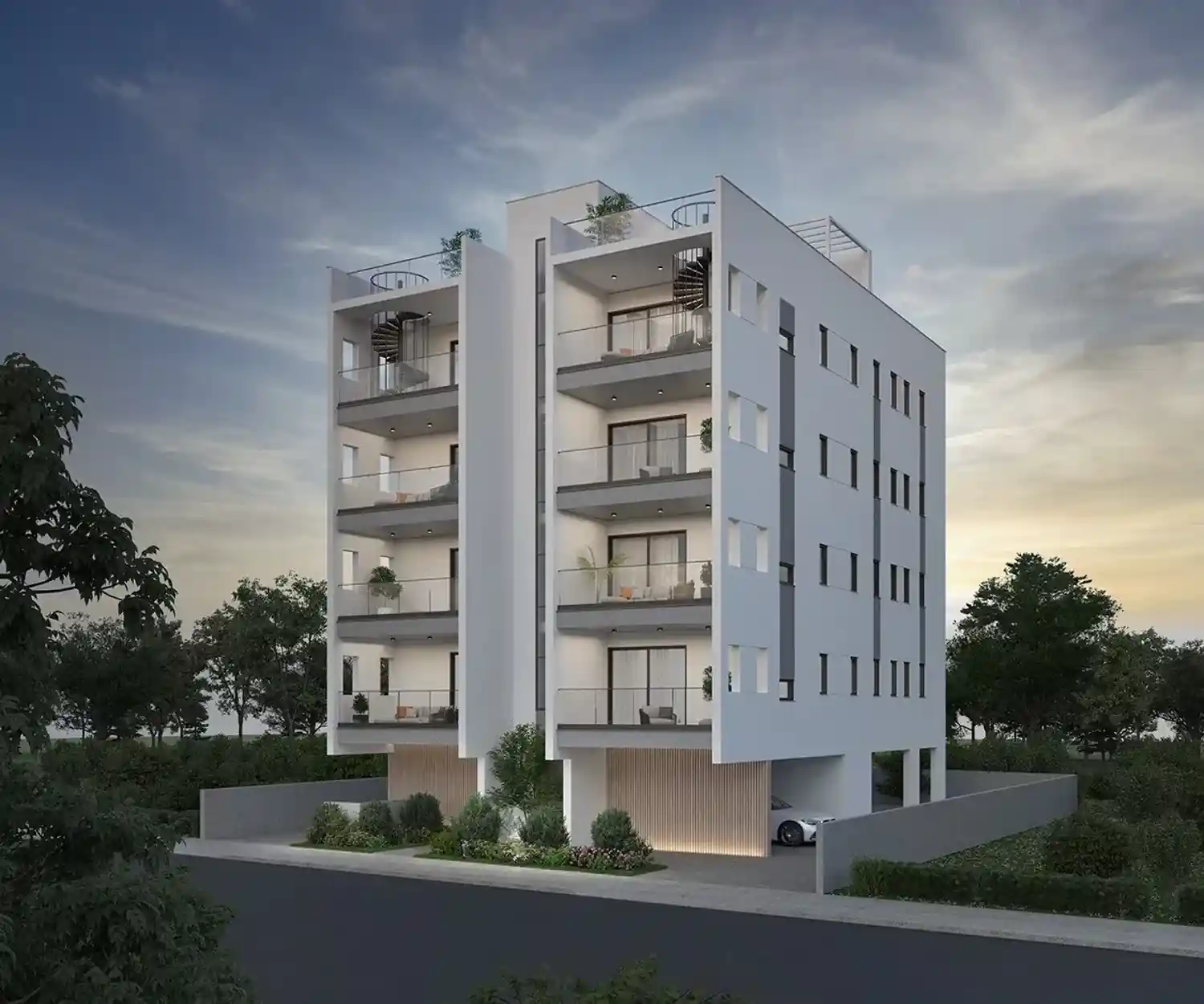 Zdjęcie poglądowe projektu Serenity Residence 3