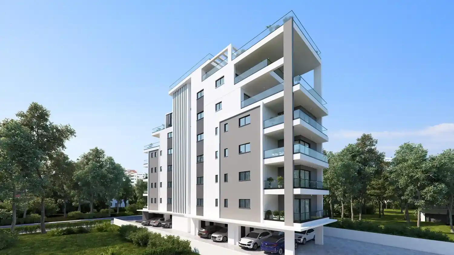 Mackenzy Aurora Residences նախագծի ընդհանուր պատկերը 7