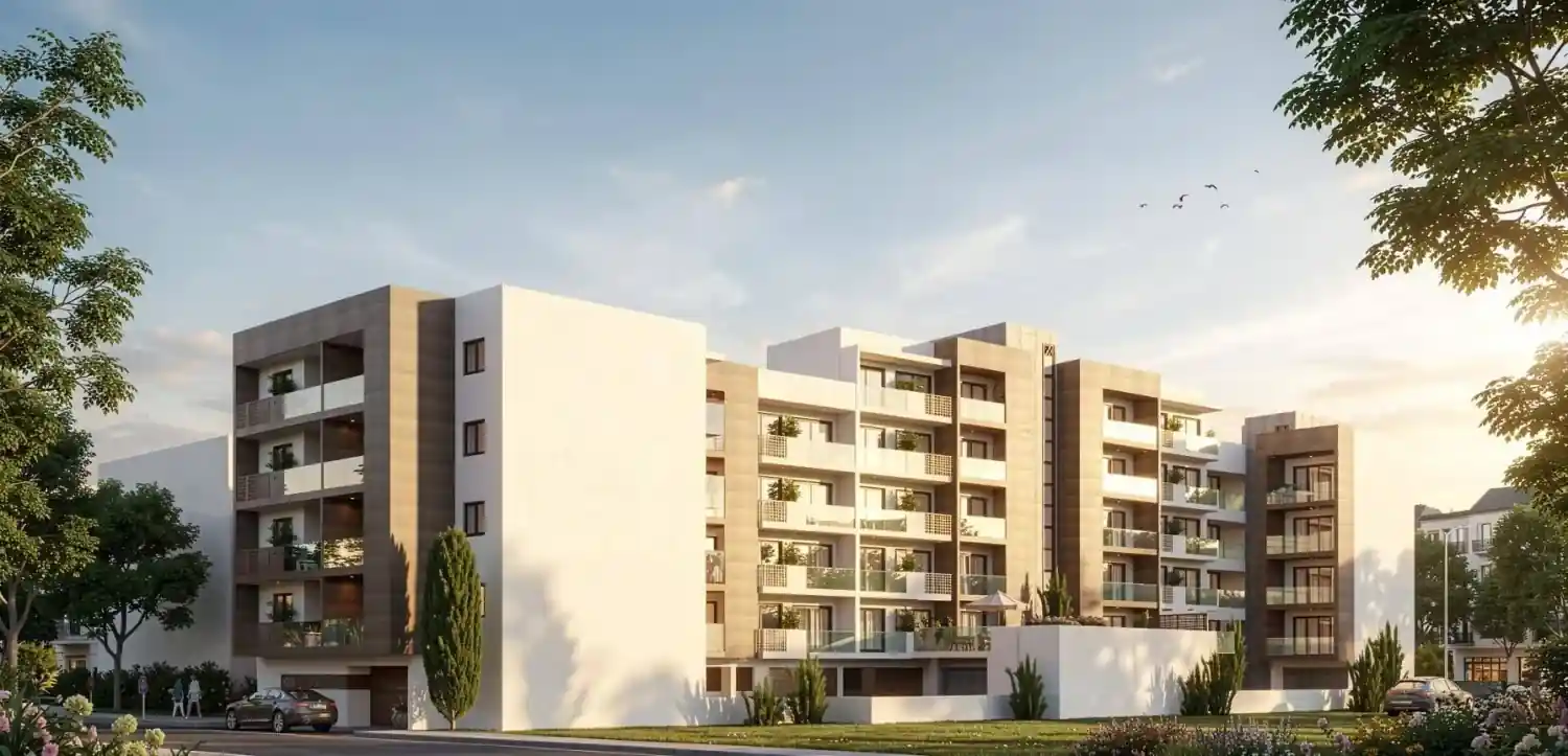 Zdjęcie poglądowe projektu Kaia Residence – Drosia – Larnaca 3