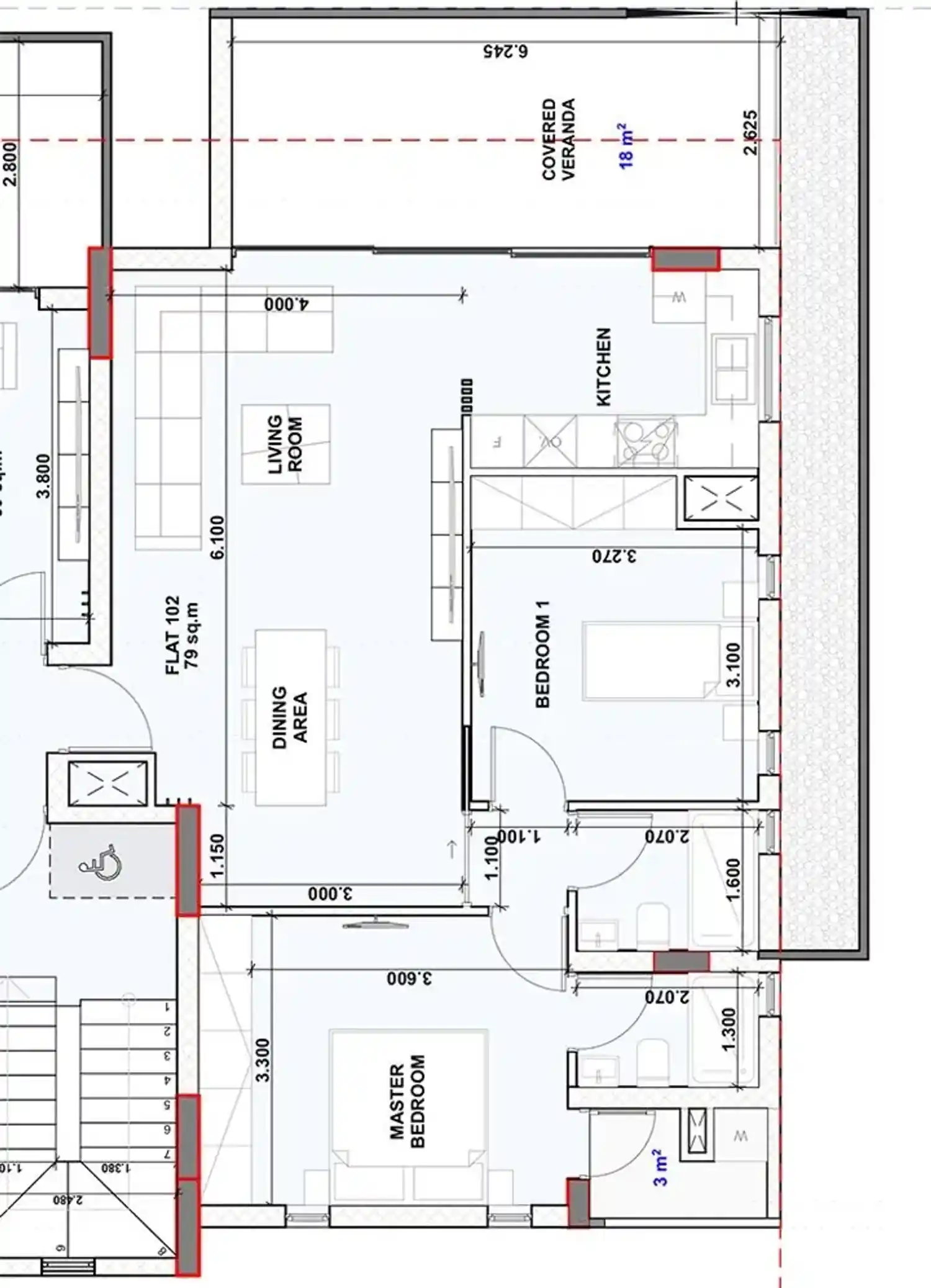 Zdjęcie poglądowe projektu Hill Residence 7