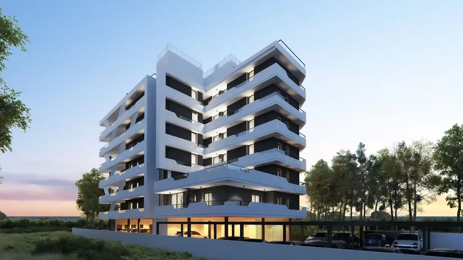 Обзорное изображение проекта Marina Landmark Residences 6