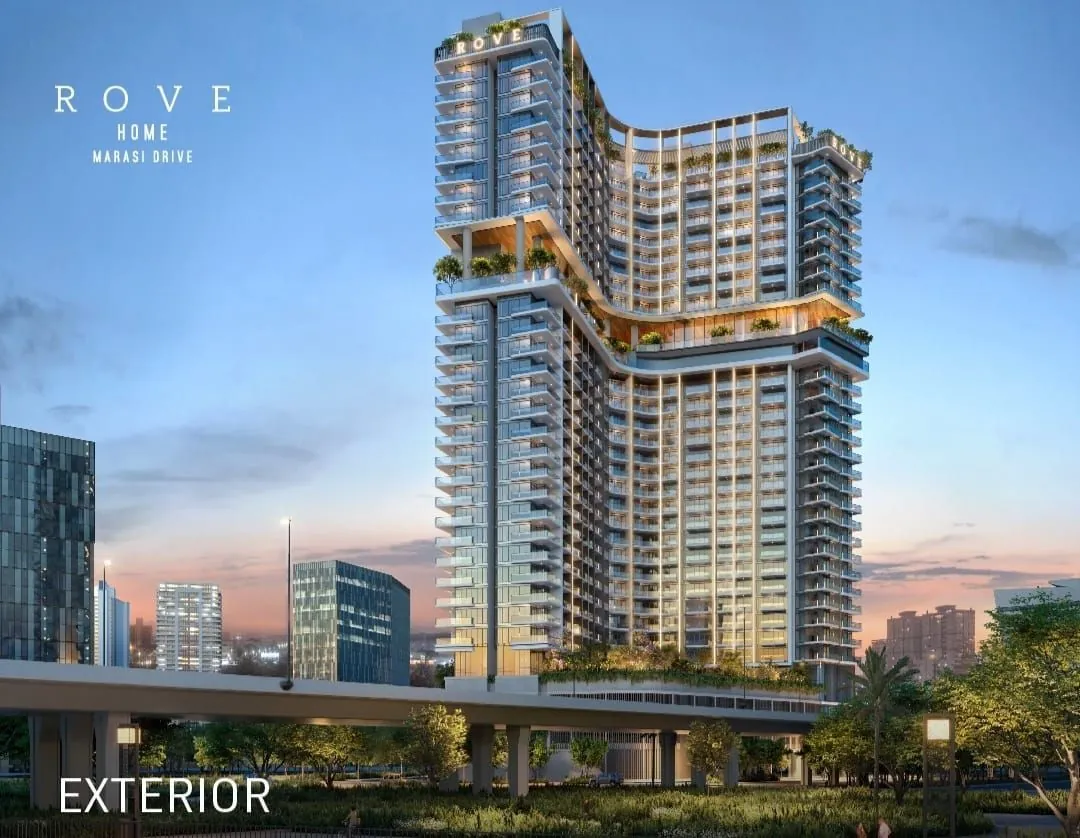 Rove Home Marasi Drive widok zewnętrzny
