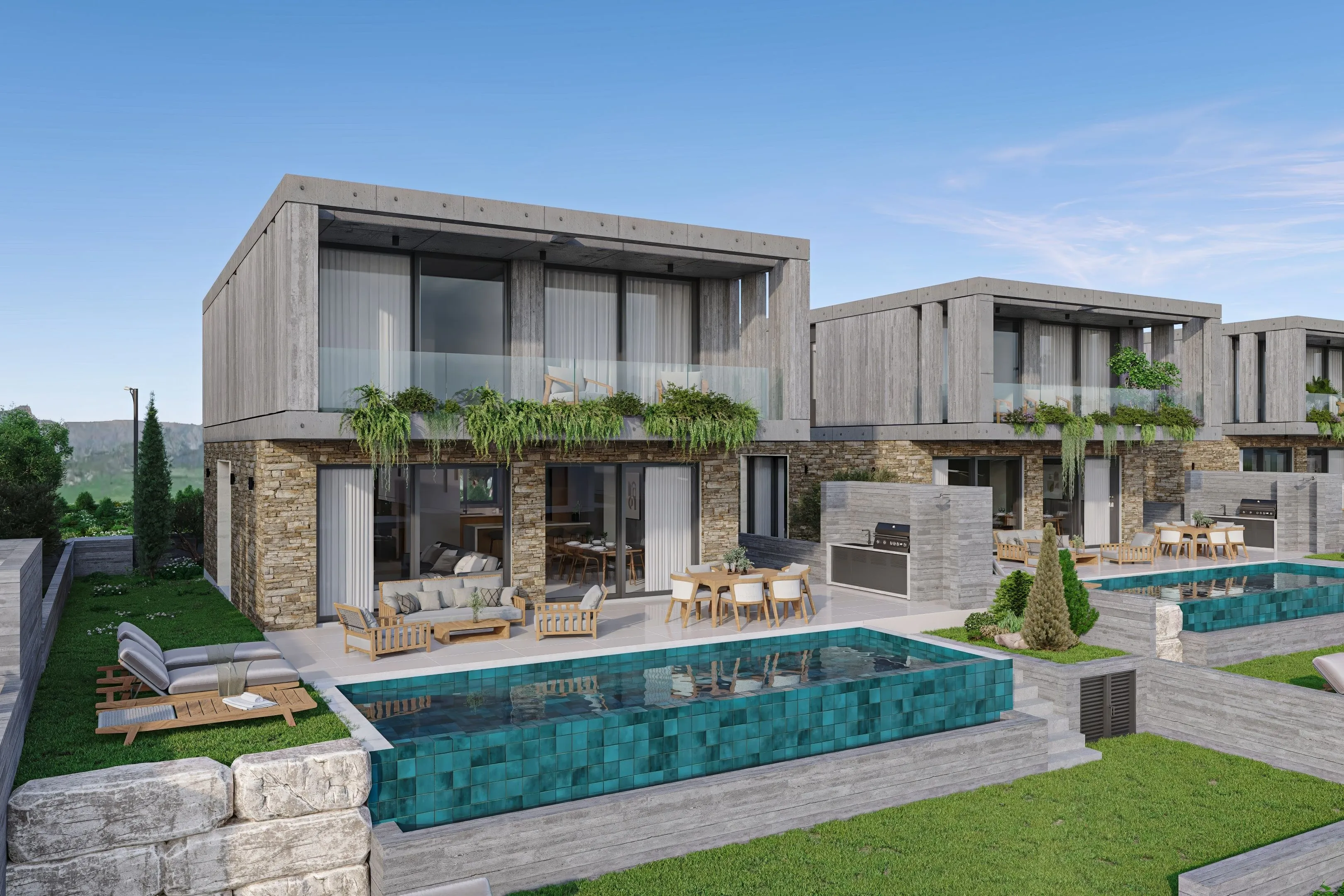 Thea Residences widok zewnętrzny