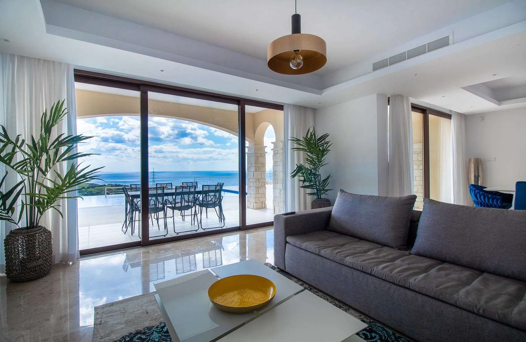 Poseidon Villas  widok zewnętrzny
