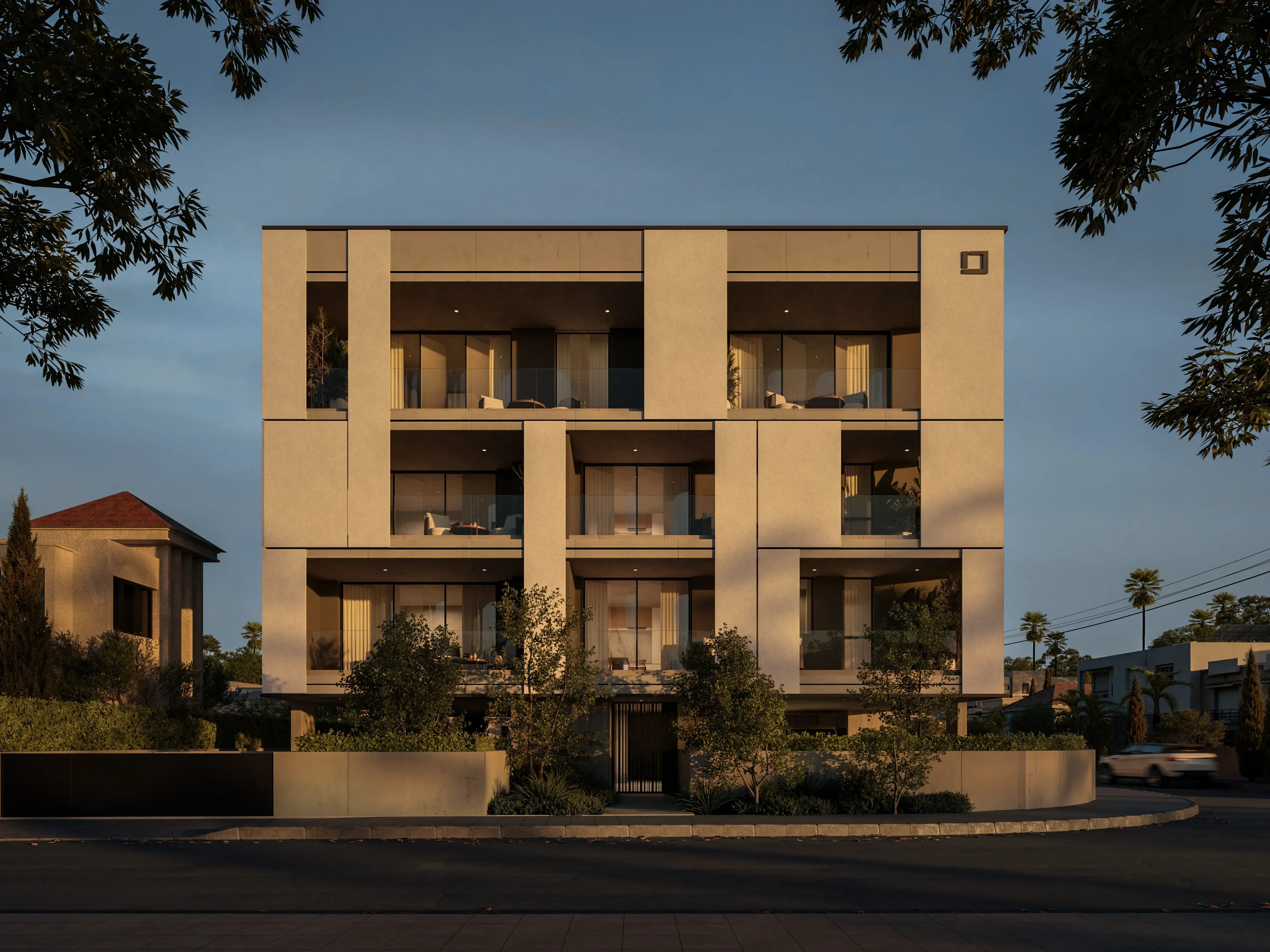 [KAIA] Residences Germasogeia Off Plan экстерьер