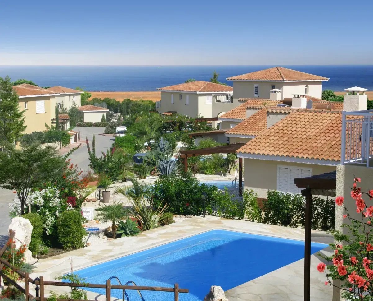 Argaka Beach Villas widok zewnętrzny