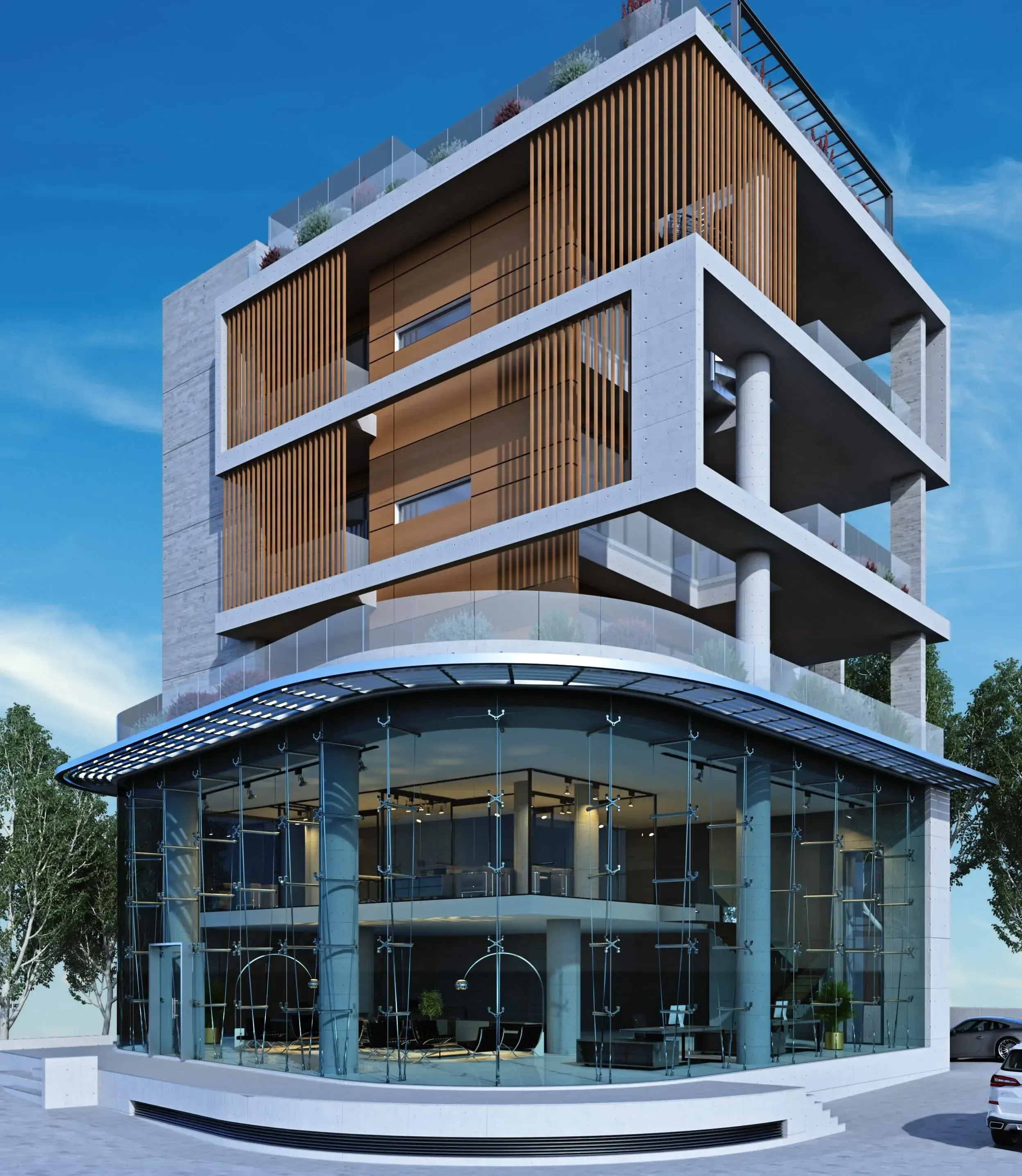 IBC Tower exterior