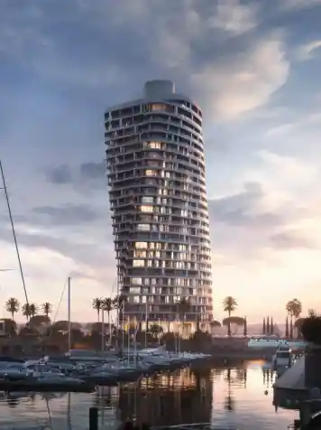 Ayia Napa Marina. West Tower