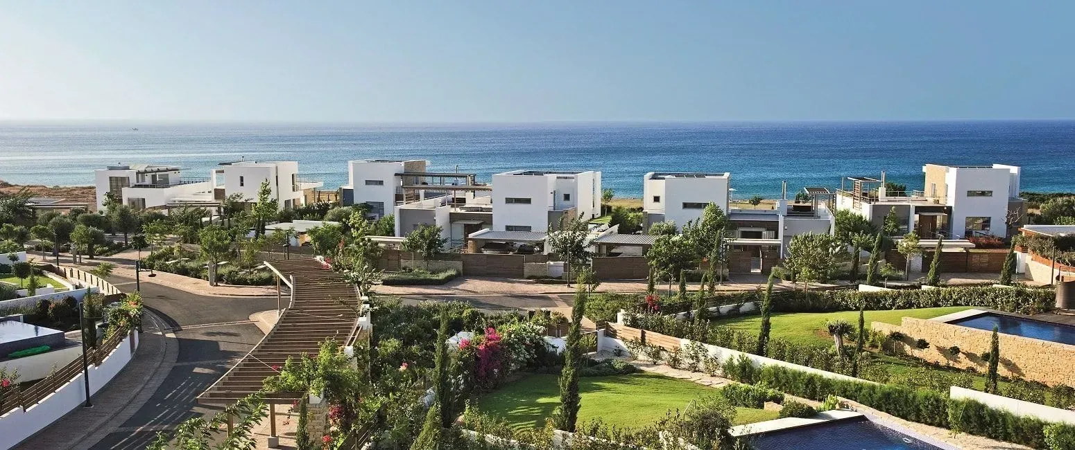 Akamas Bay Villas exterior