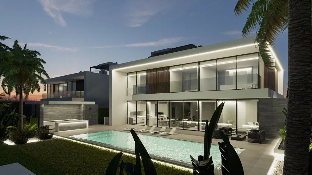 Melrose Villas exterior