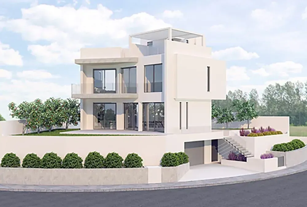 House in Agios Athanasios in Limassol экстерьер