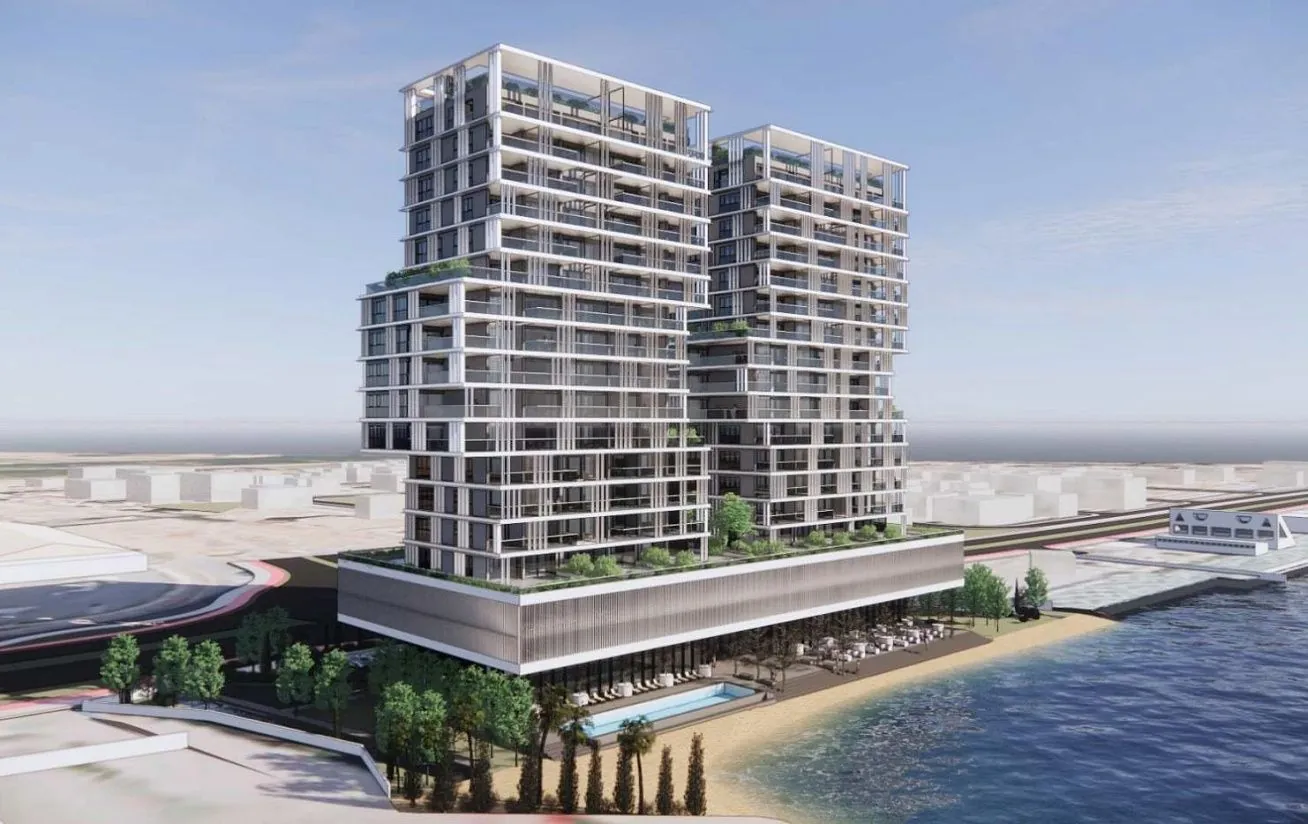 Aqua Residences εξωτερική όψη