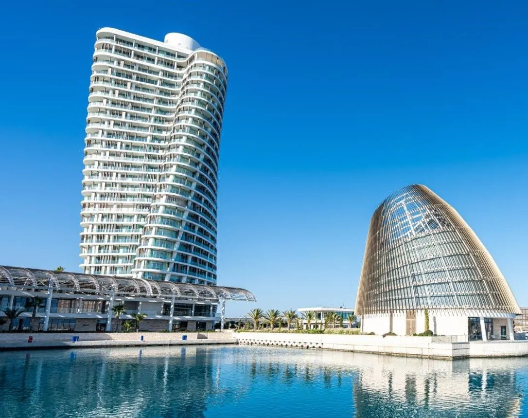 Ayia Napa Marina. East Tower  exterior