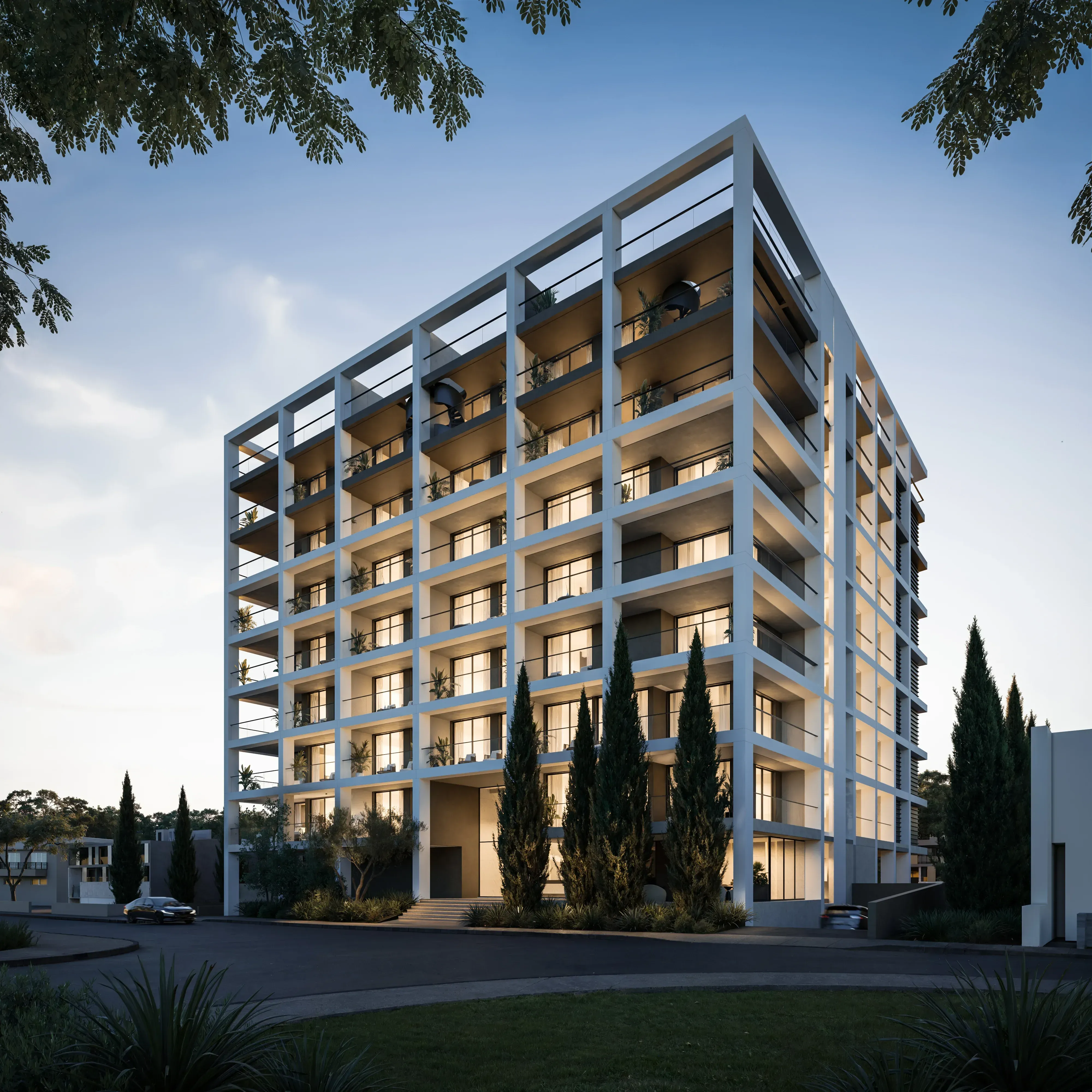 [THE DOCKS] Tsiflikoudia Off Plan exterior