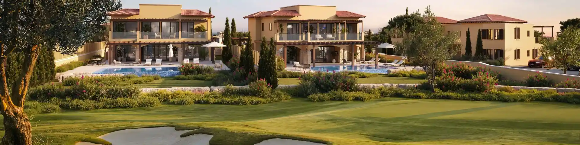 Dionysus Greens Villas