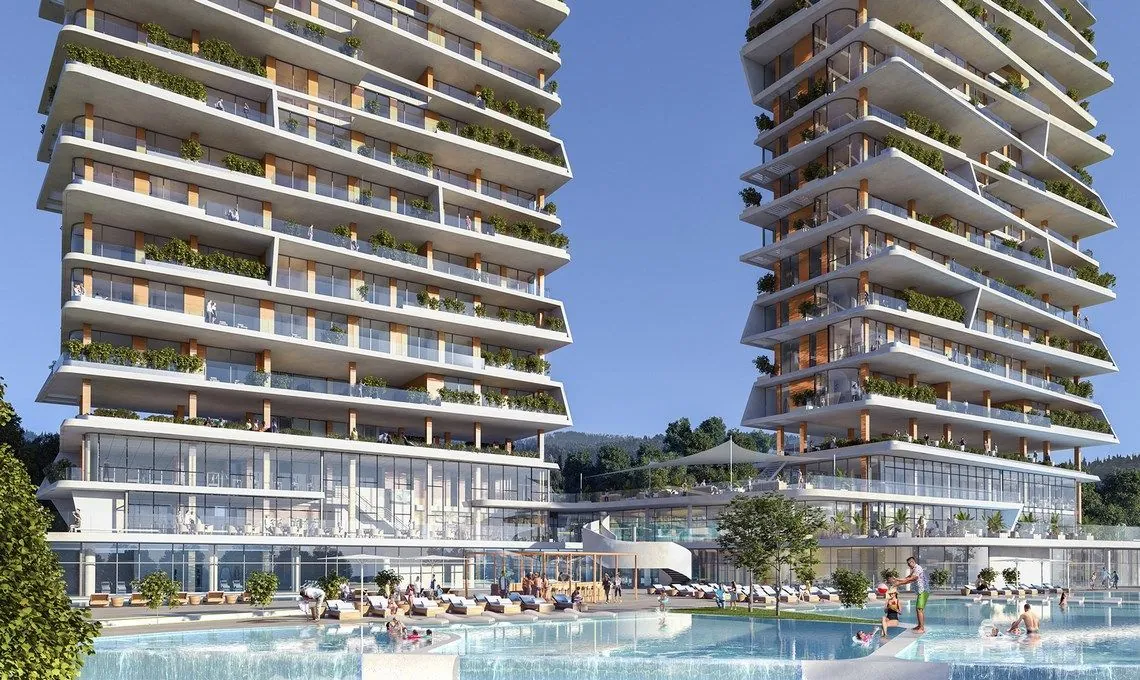 Zaria Resort εξωτερική όψη