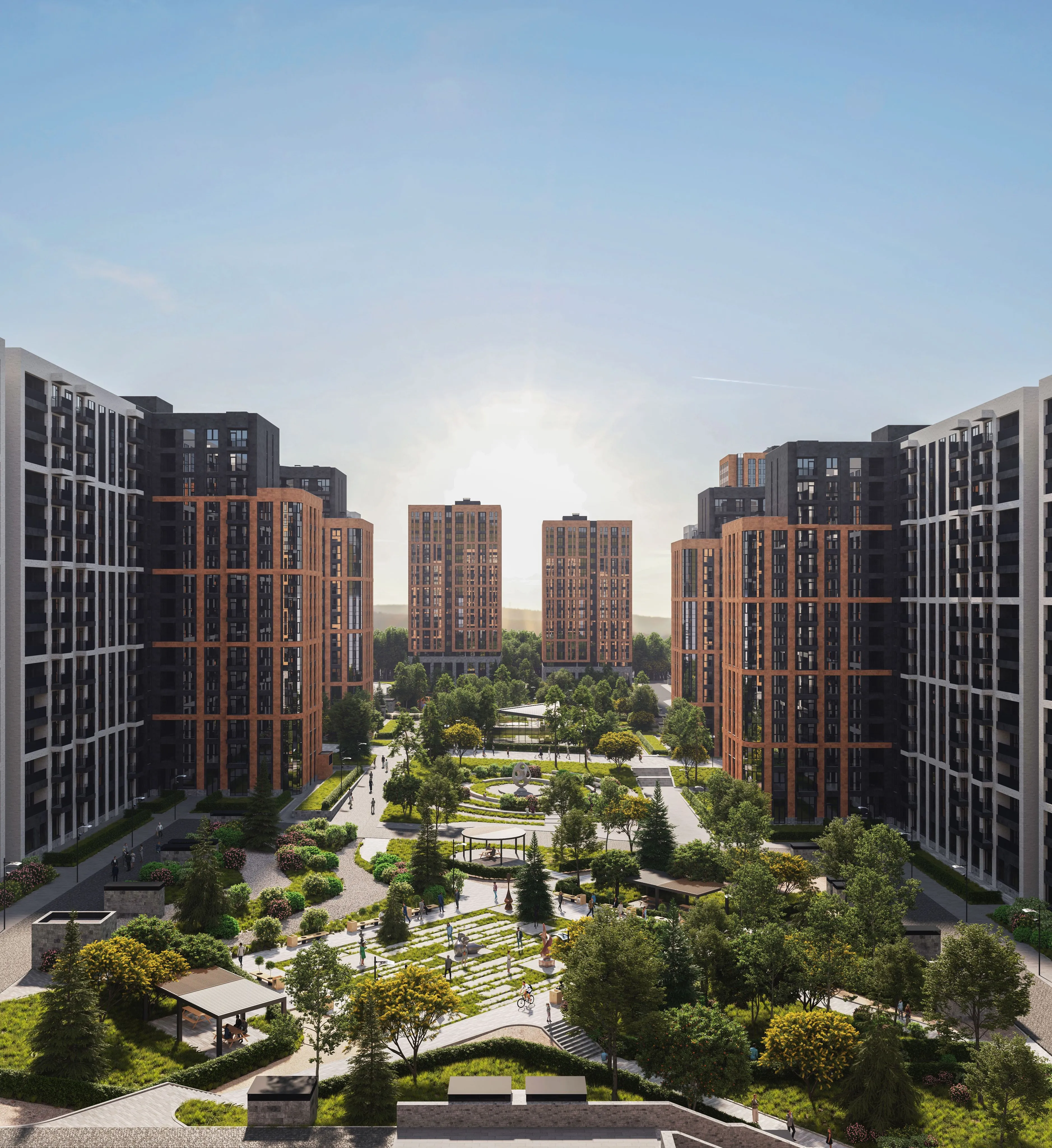 Defanse Housing widok zewnętrzny