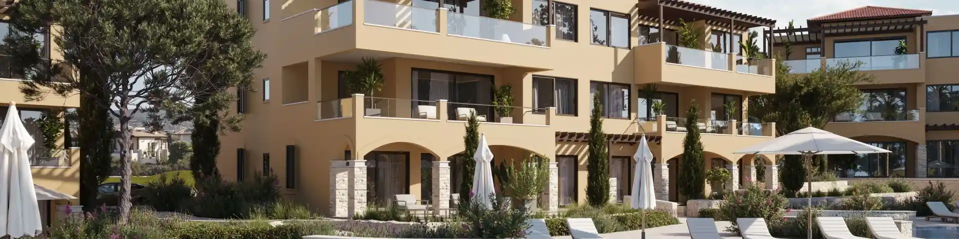 Dionysus Greens Apartments