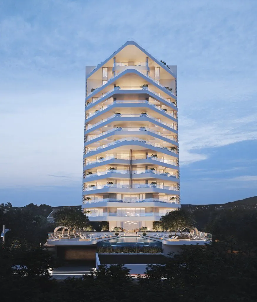 180° Residences εξωτερική όψη