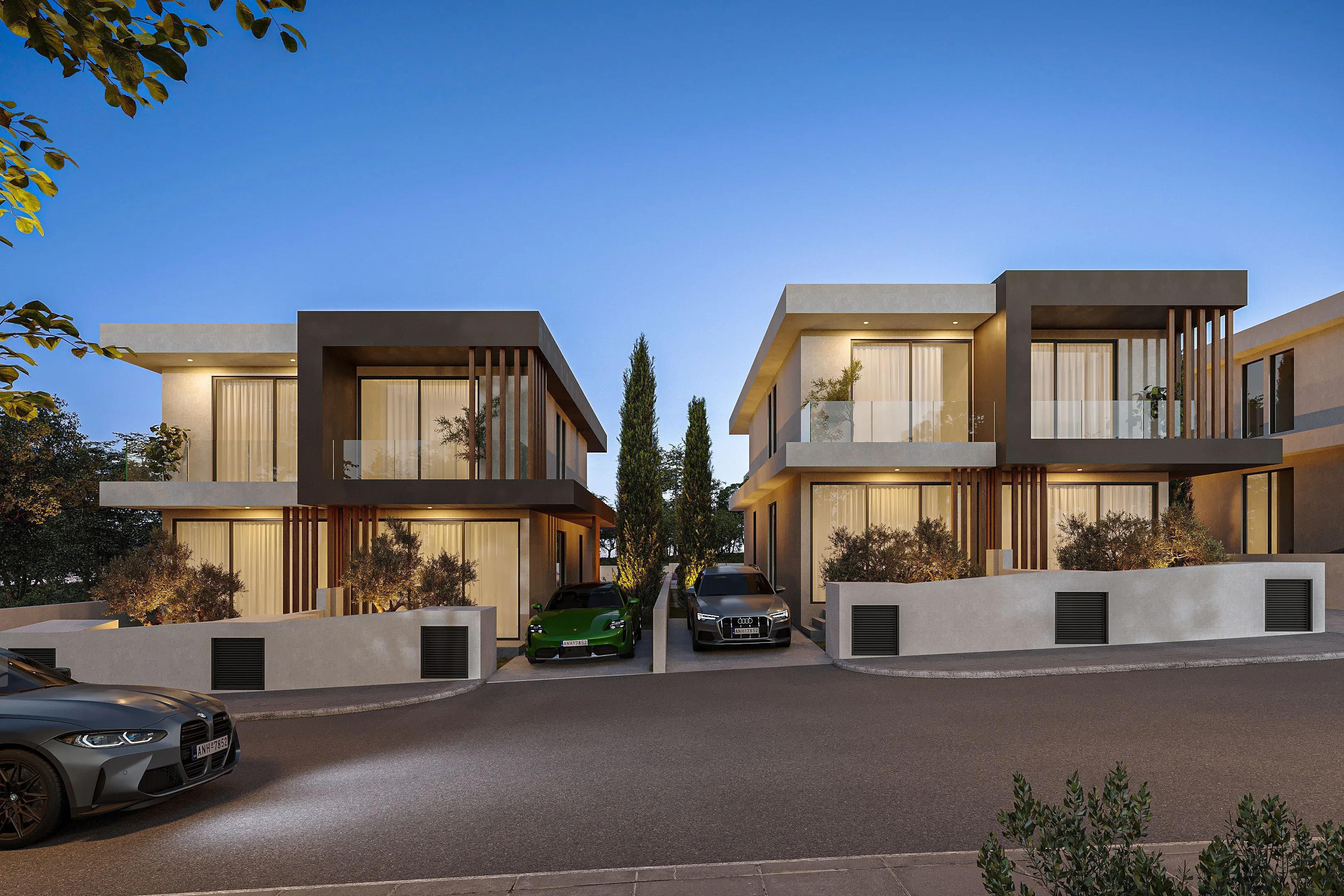 LIBRA Townhouses экстерьер