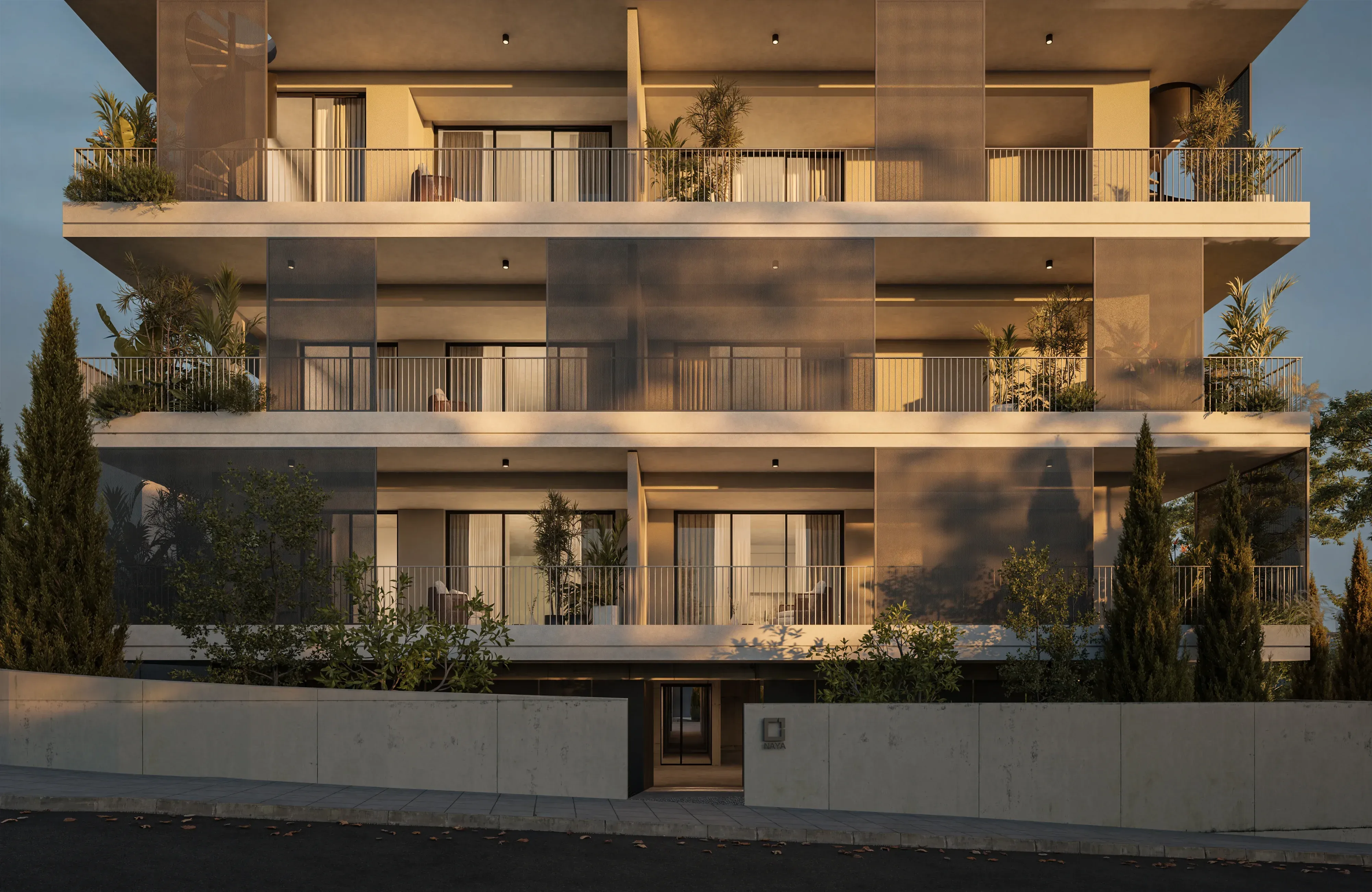 [NAYA] Residences Agios Athanasios Off Plan widok zewnętrzny