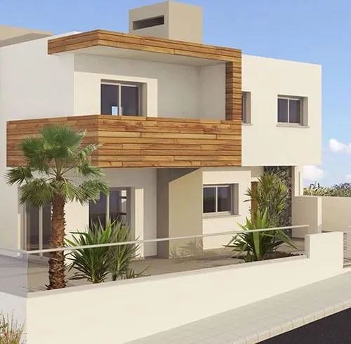 Luxury 3bedroom Residences, Kolossi exterior