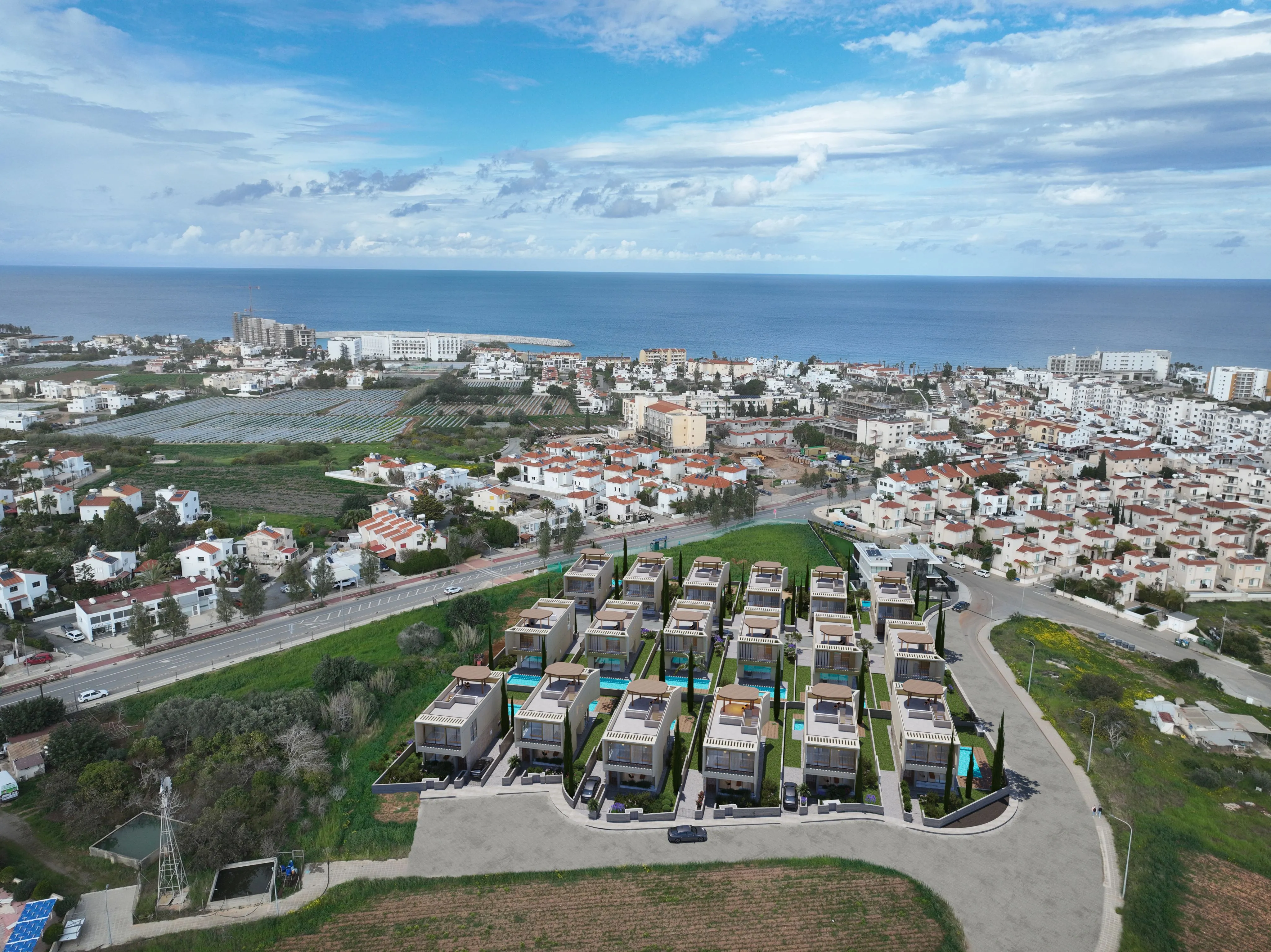 Marina Villas widok zewnętrzny