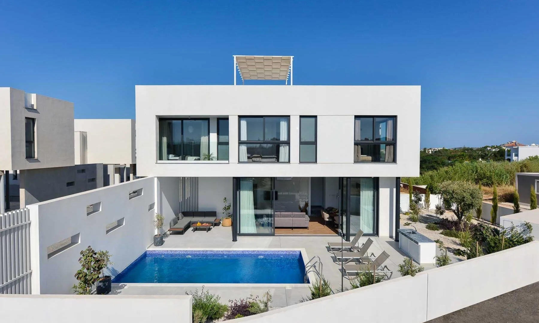 Almaria Residences εξωτερική όψη