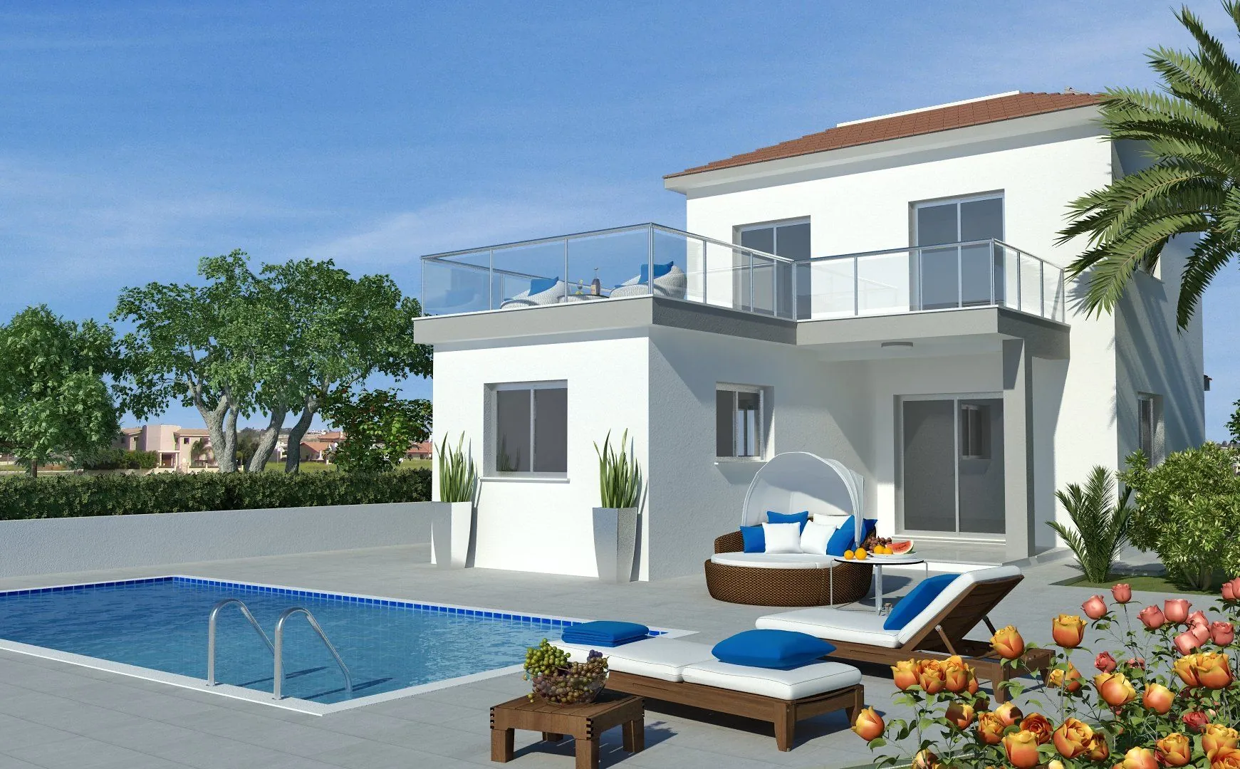 Anemona Villas exterior