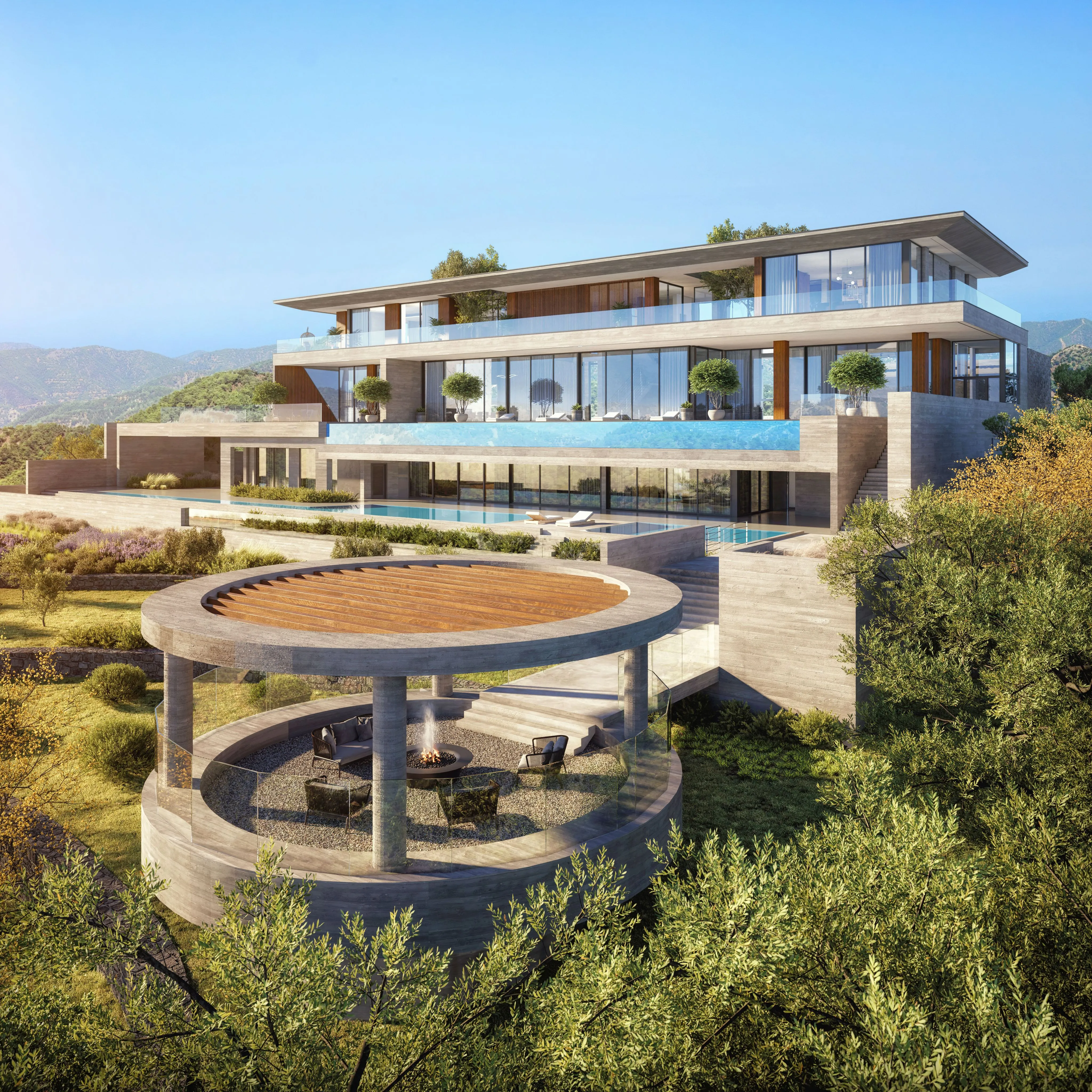 Majestic Villas εξωτερική όψη