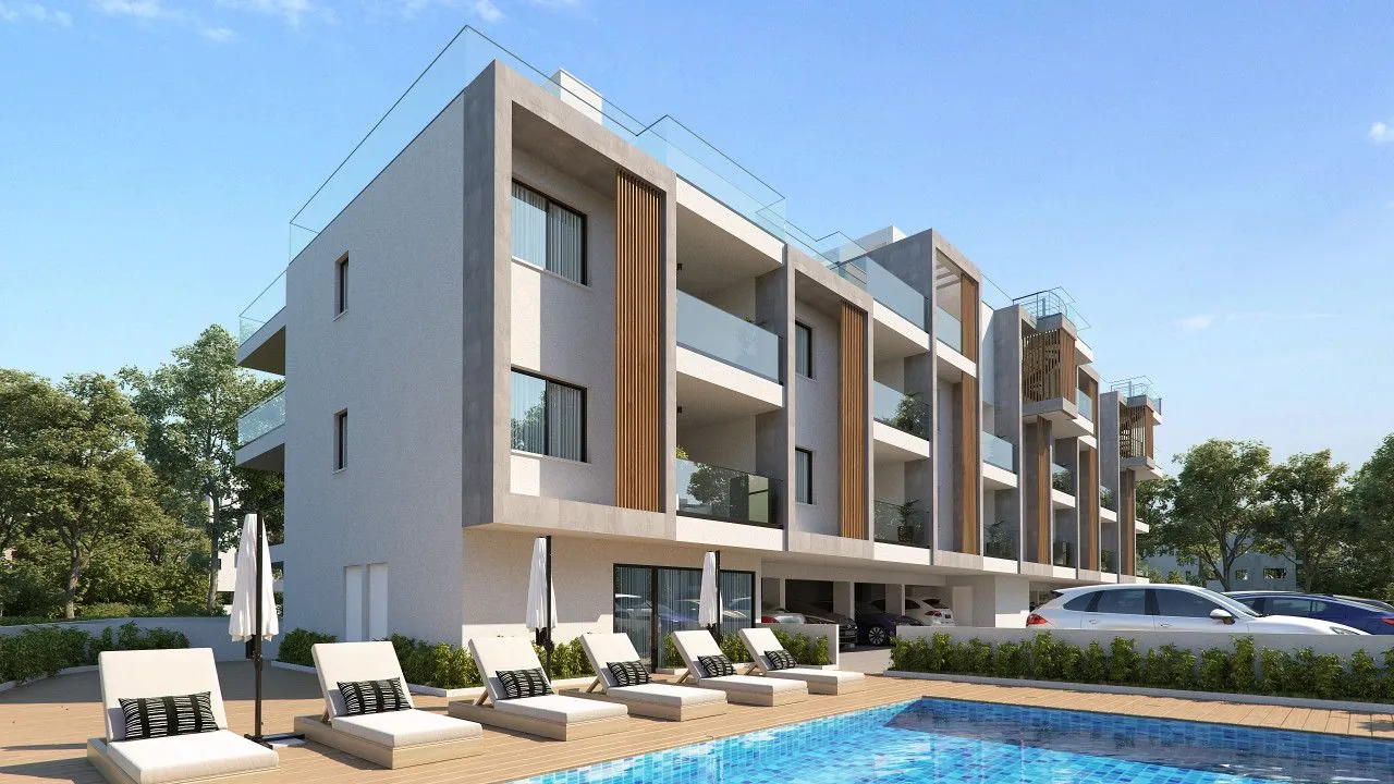 Palm Residence εξωτερική όψη