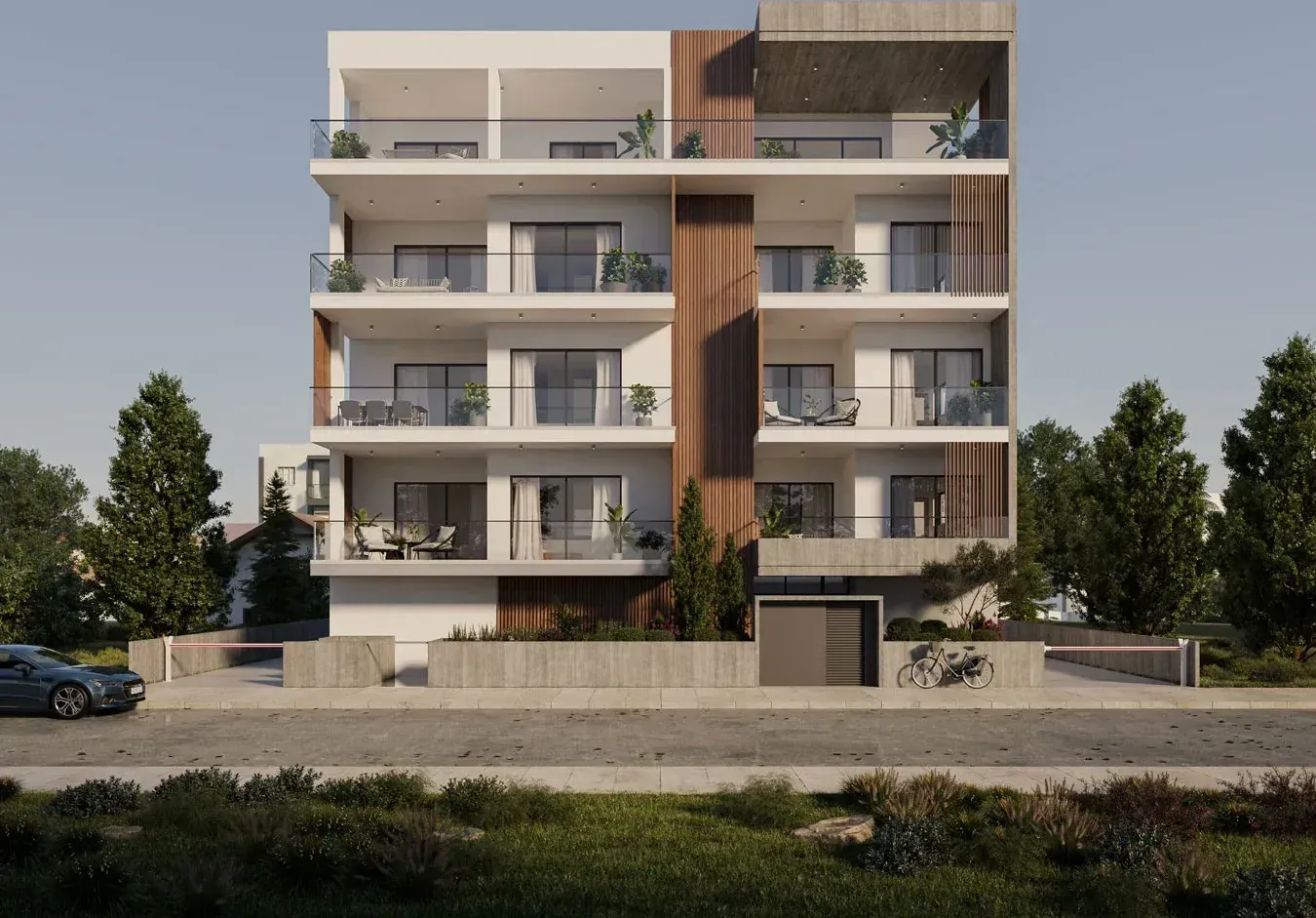 Harmony Residences exterior