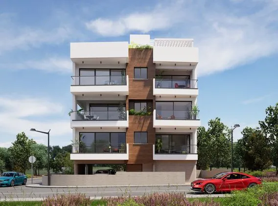 Chrystalla Residences экстерьер