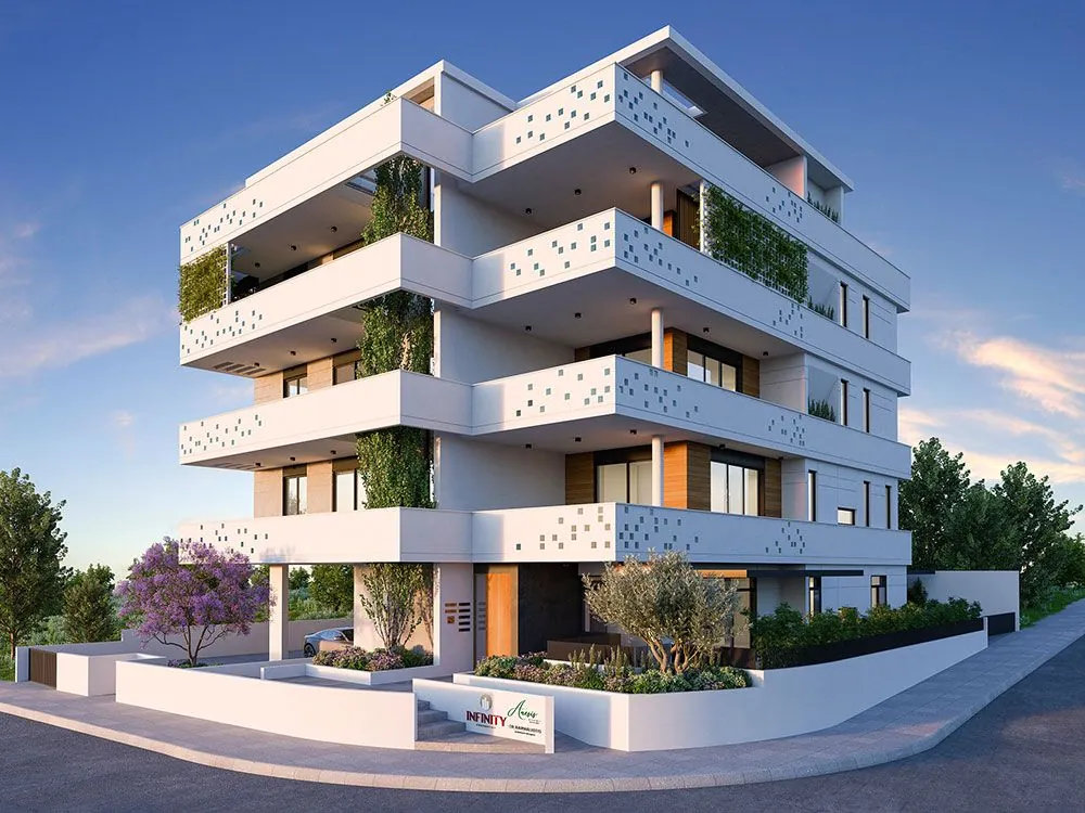 Anesis Residence εξωτερική όψη
