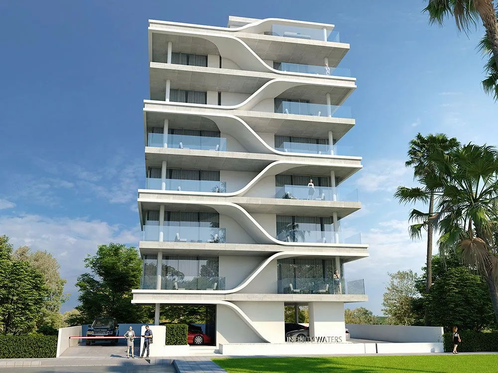 Infinity Waters exterior