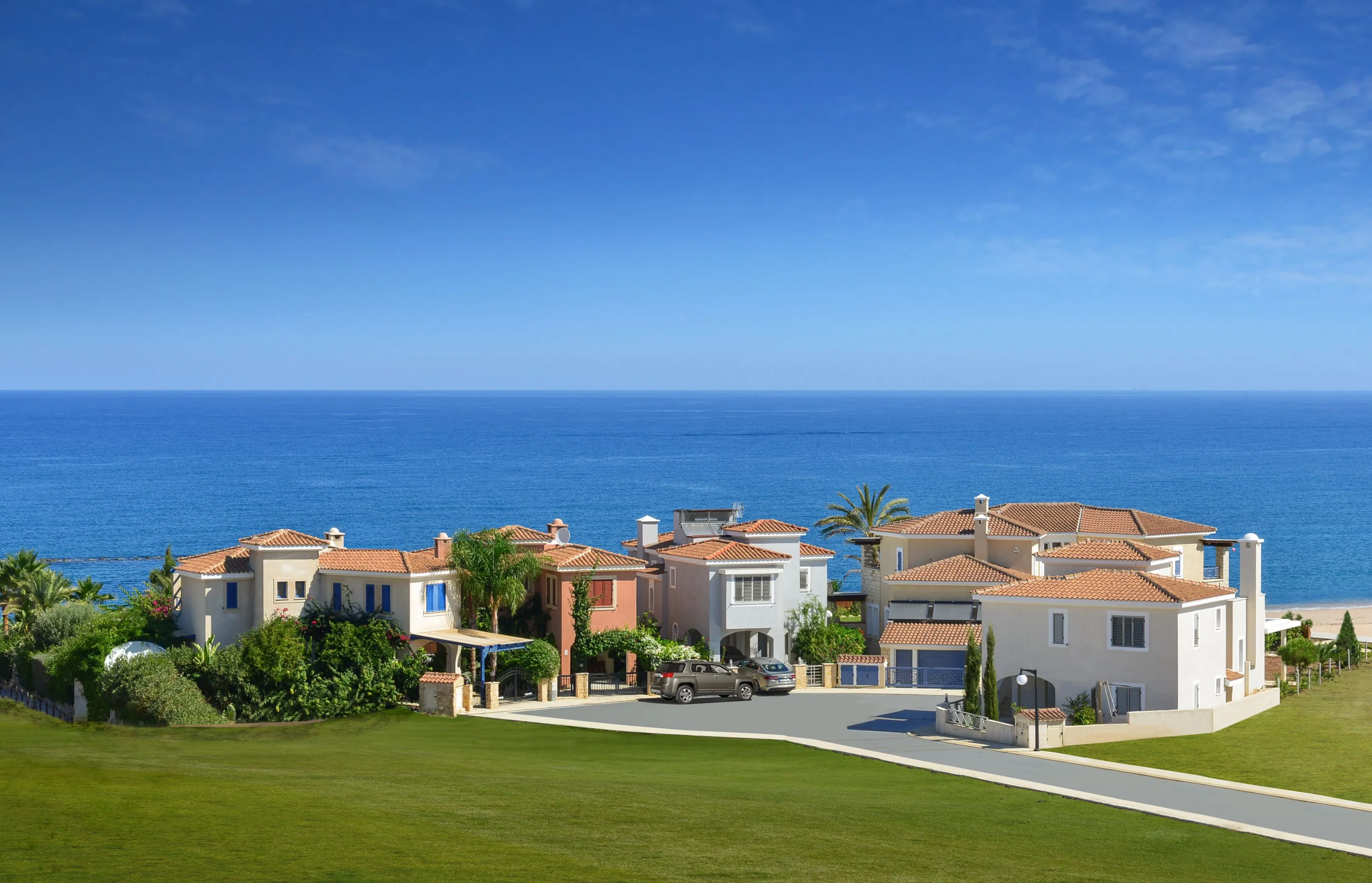 Latchi Beach Villas exterior