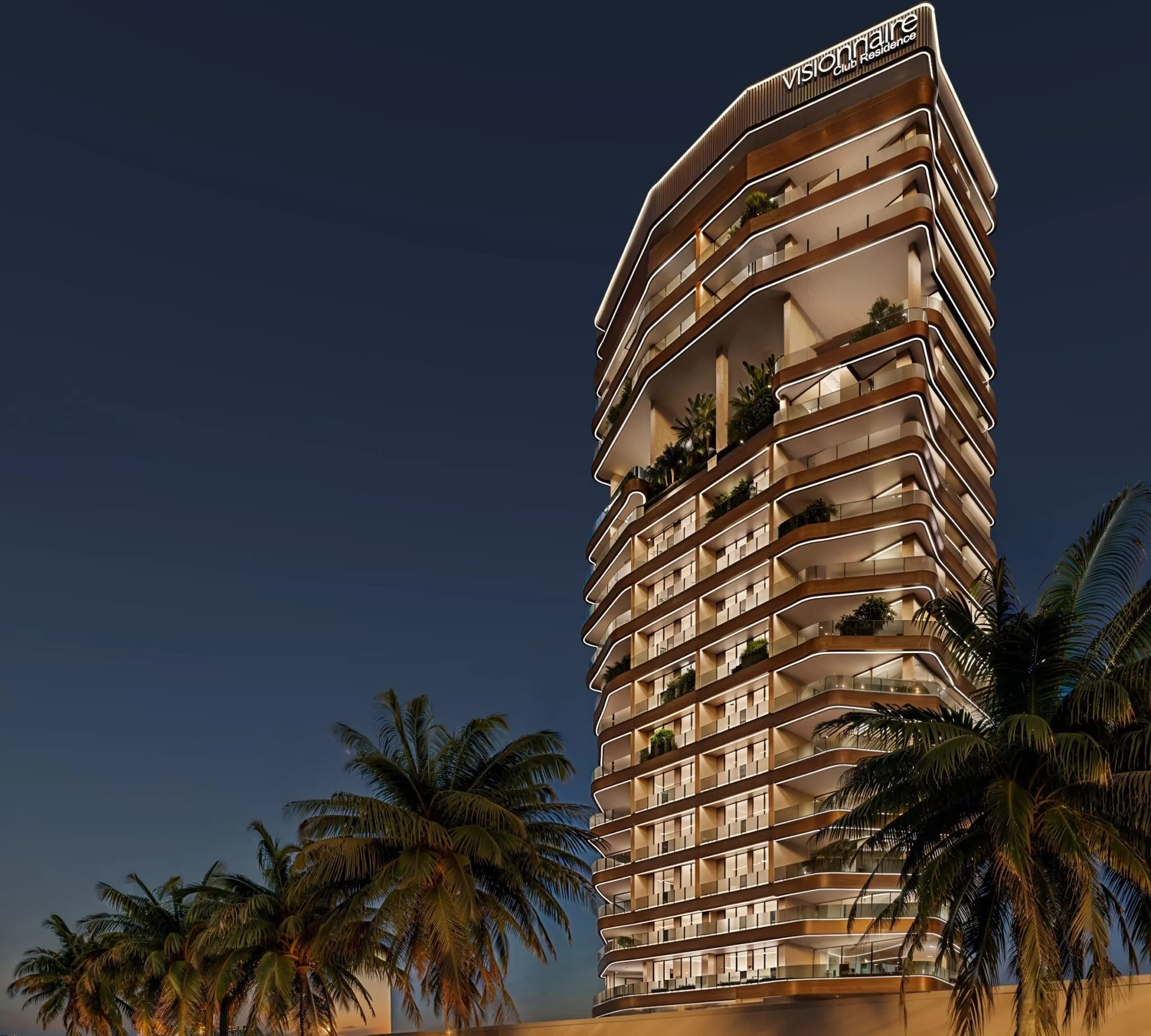 Visionnaire Residence exterior