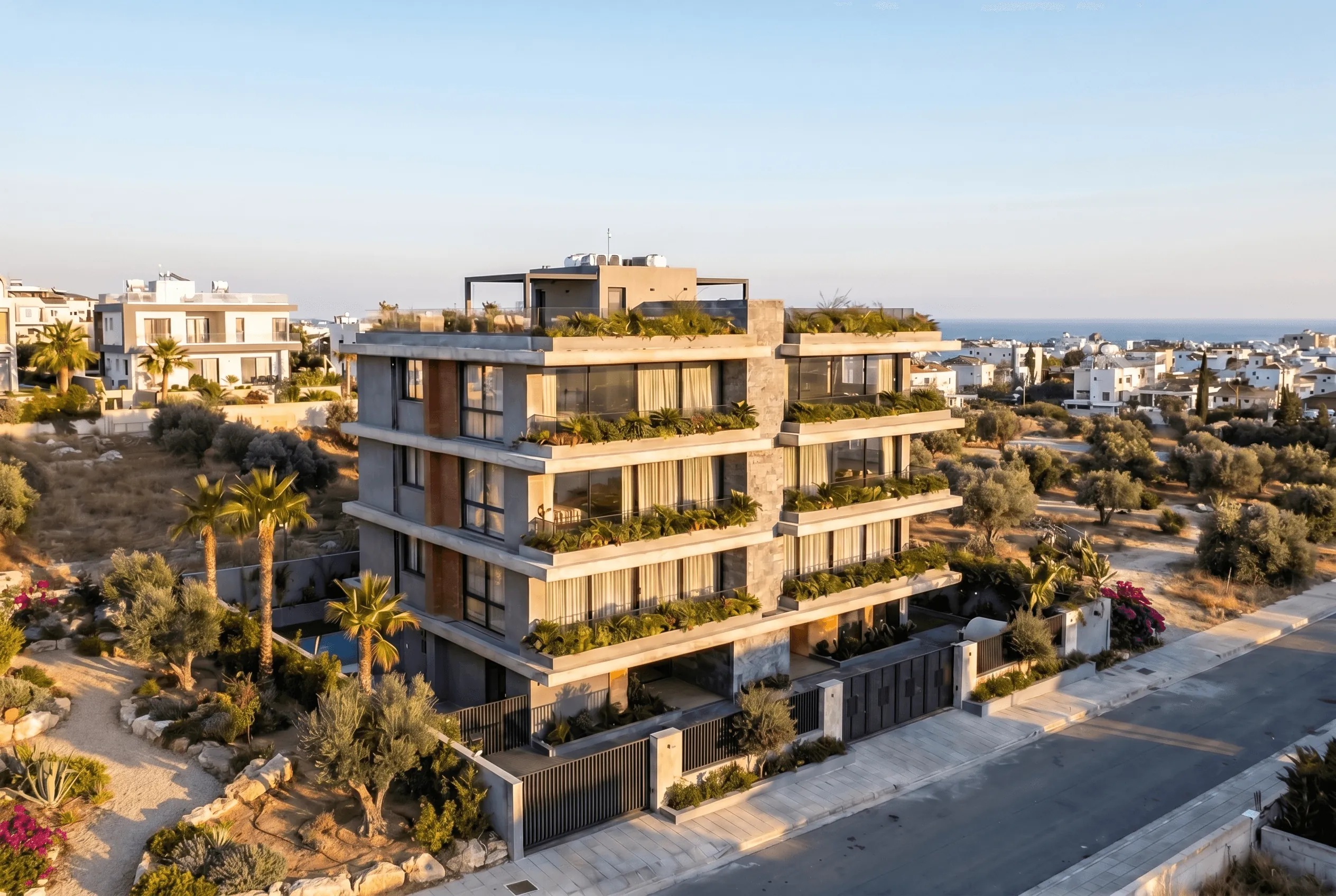Orien exterior