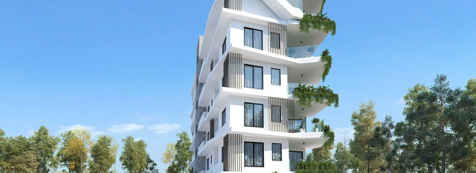 Marina Home Residences Block C’ εξωτερική όψη