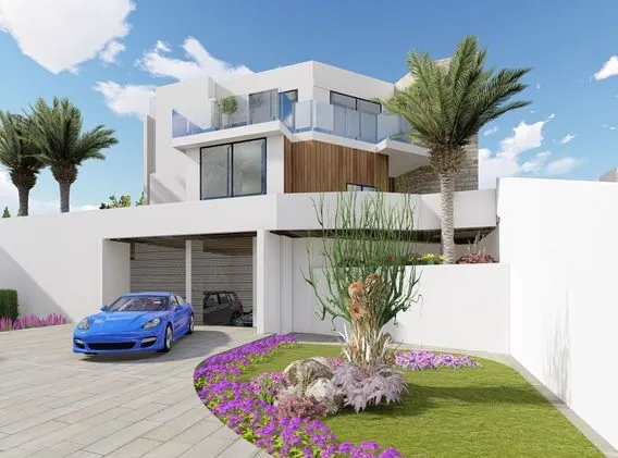 Jewel of the Seacaves Villa exterior