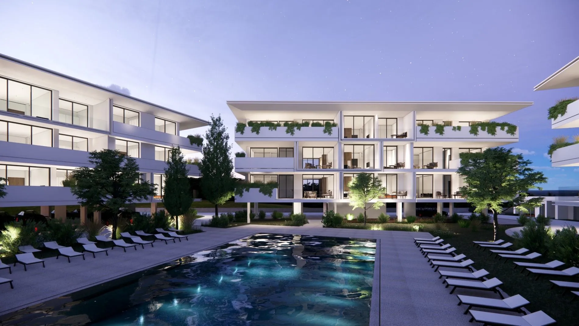 The King Residences εξωτερική όψη