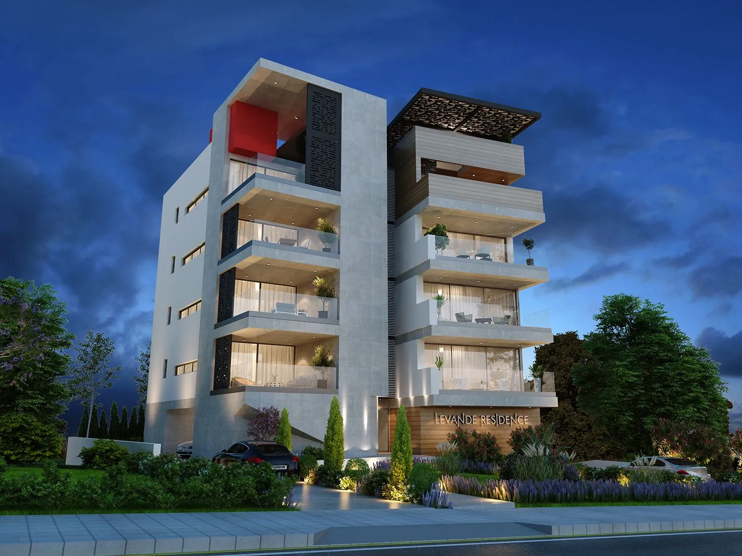 Levande Residence արտաքին տեսք