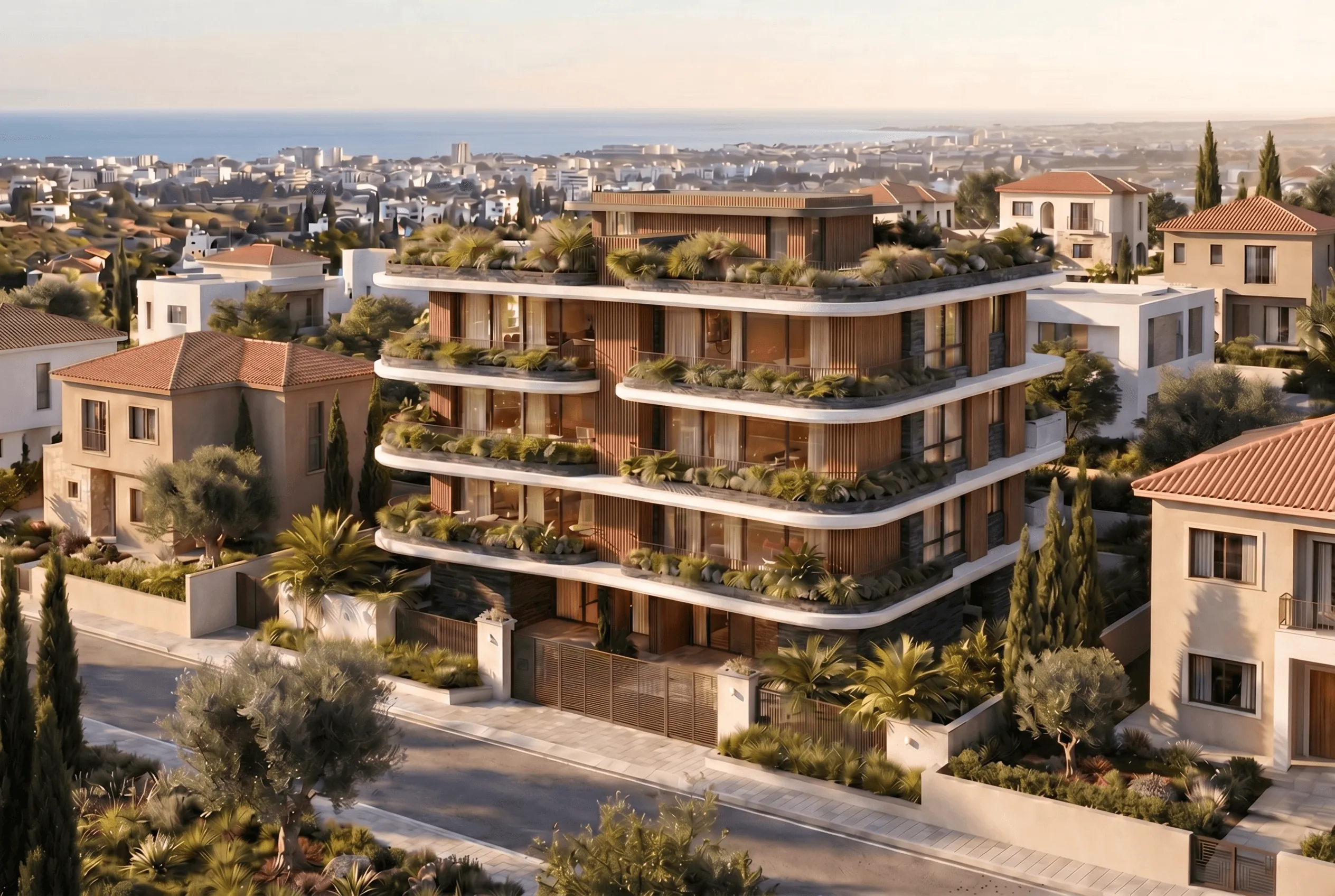Caeli εξωτερική όψη