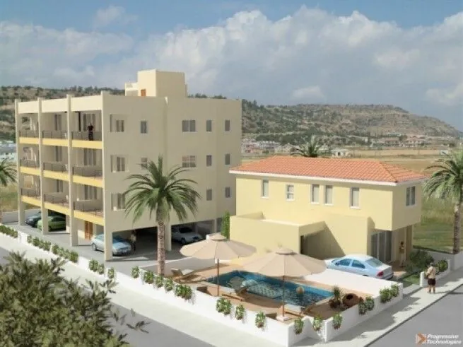 Chrystoulla Court exterior